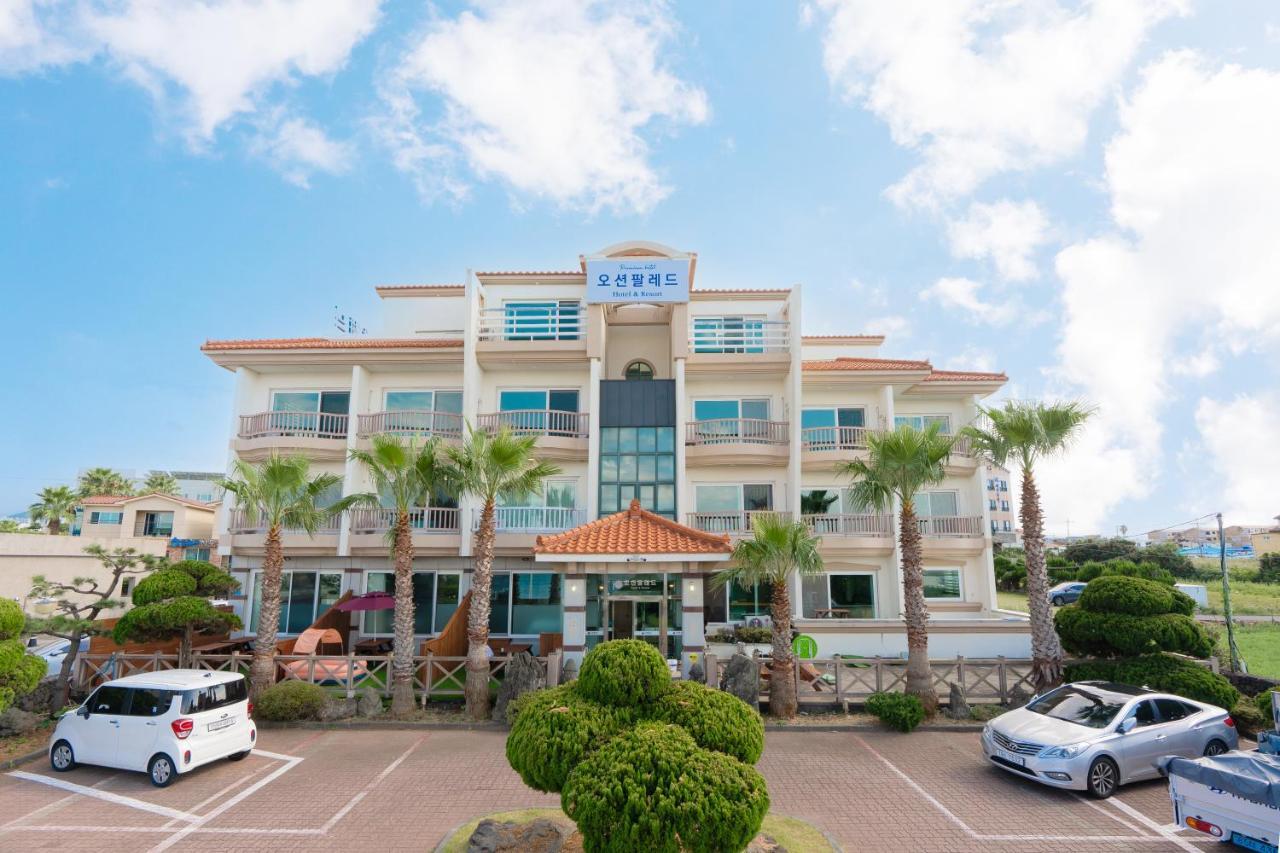 Ocean Palade Hotel Jeju Eksteriør billede